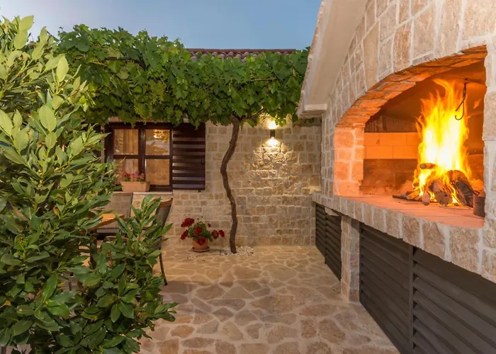 Villa Ka Near Np Krka Waterfalls Oklaj