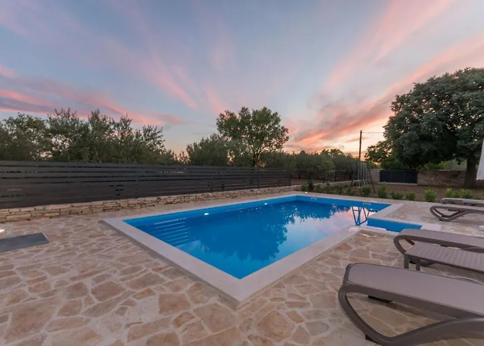 Villa Ka Near Np Krka Waterfalls Oklaj