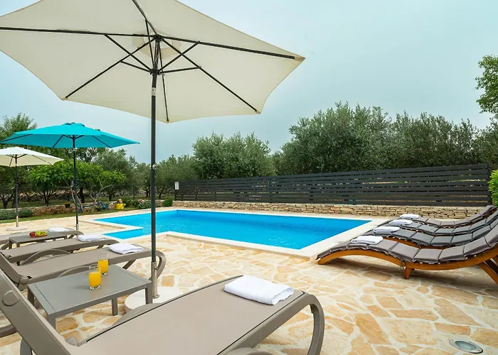 Ka Near Np Krka Waterfalls Villa Oklaj