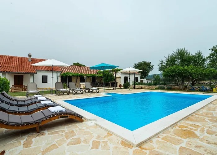 Villa Ka Near Np Krka Waterfalls Oklaj